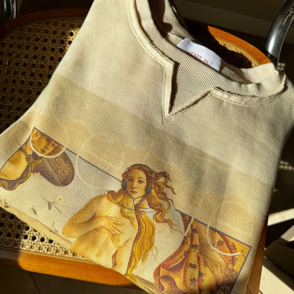 Selkie Oatmilk Venus Winter Sweater